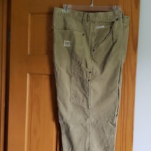 Columbia mens Corduroy carpenter pants 38 x30 NWOT